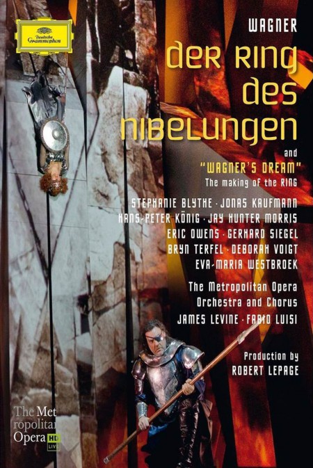 Stephanie Blythe, James Levine, Jonas Kaufmann, Hans-Peter König, Waltraud Meier, Bryn Terfel, The Metropolitan Opera Orchestra and Chorus, Deborah Voigt: Wagner: Der Ring Des Nibelungen - BluRay