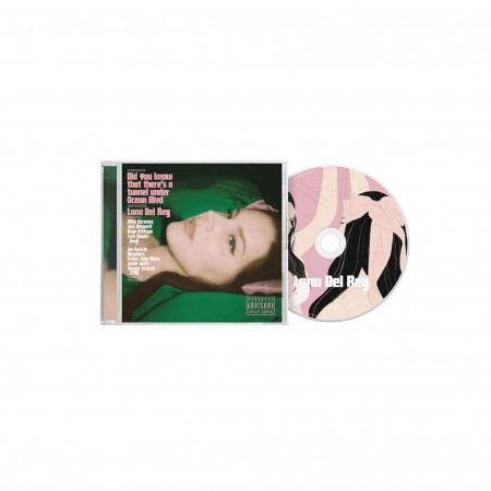 Lana Del Rey: Did You Know That There's A Tunnel Under Ocean Blvd  (Limited Edition - Alternate Cover 2) - CD