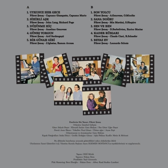 Behiye Aksoy: Kapın Her Çalındıkça (Renkli Plak) - Plak Foto #3