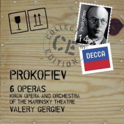 Valery Gergiev, Kirov Opera & Orchestra of The Mariinsky Theatre: Prokofiev: Operas - CD