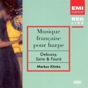 Markus Klinko: Musique Francaise pour Harpe (Debussy, Satie & Fauré) - CD