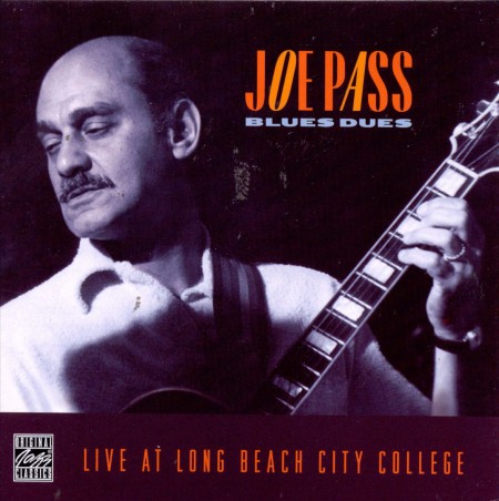 Joe Pass: Blues Dues - CD