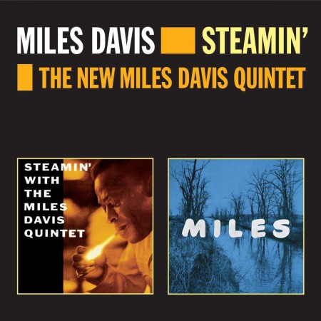 Miles Davis: Steamin' + The New Miles Davis Quintet - CD