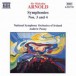 Arnold: Symphonies Nos. 3 and 4 - CD