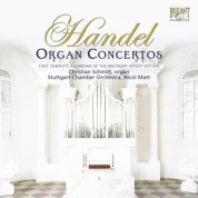 Christian Schmitt, Stuttgart Chamber Orchestra, Nicol Matt: Handel: Organ Concertos Complete - CD