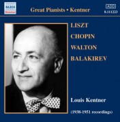 Louis Kentner: Balakirev: Piano Sonata / Liszt: Apres Une Lecture Du Dante (Kentner) (1938-1951) - CD