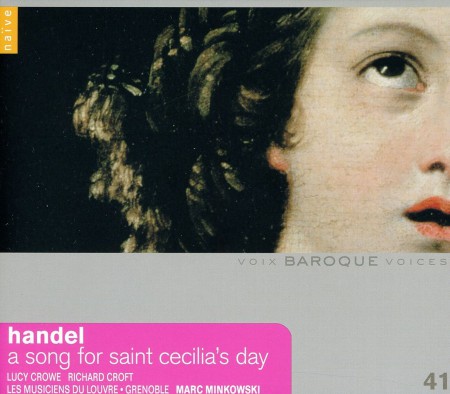 Marc Minkowski: Handel: A Song For Saint Cecilia’s Day - CD