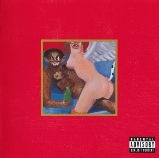 Kanye West: My Beautiful Dark Twisted Fantasy - CD