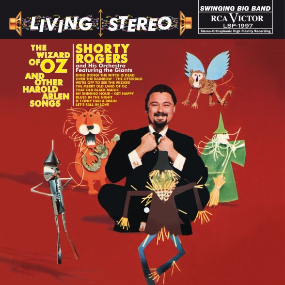 Shorty Rogers - The Wizard Of Oz