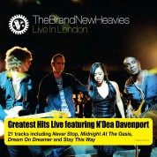 Brand New Heavies: Live In London - CD