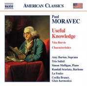 Paul Moravec: Moravec: Useful Knowledge - CD