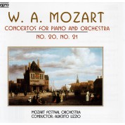 Mozart: Concertos For Piano And Orchestra No.20, No.21 - CD