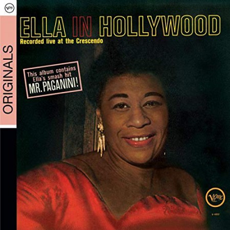 Ella Fitzgerald: Ella In Hollywood - CD