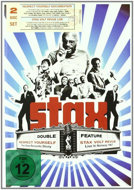 NEW Respect Yourself: The Stax Rec - DVD