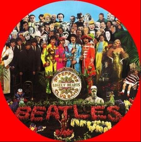 The Beatles: Sgt. Pepper's Lonely Hearts Club Band  (Limited Edition - Picture Disc) - Plak