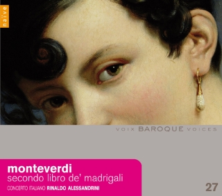 Rinaldo Alessandrini, Concerto Italiano: Monteverdi: Second Book of Madrigals - CD