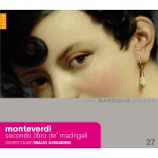 Rinaldo Alessandrini, Concerto Italiano: Monteverdi: Second Book of Madrigals - CD