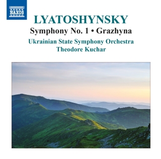 Theodore Kuchar, Ukrainian State Symphony Orchestra: Lyatoshynsky: Symphony No. 1 & Grazhyna - CD