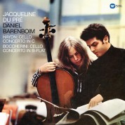Jacqueline du Pré, Daniel Barenboim: Haydn, Boccherini: Cello Concerto - Plak