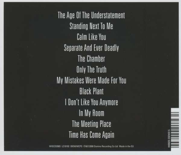 The Last Shadow Puppets: Age Of The Understatement - CD Foto #2