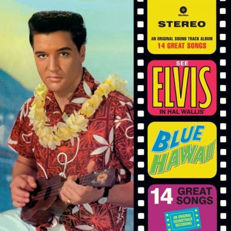 Elvis Presley: Blue Hawaii (Limited Edition) - Plak
