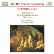 Dittersdorf: Sinfonias On Ovid's Metamorphoses, Nos. 1 - 3 - CD