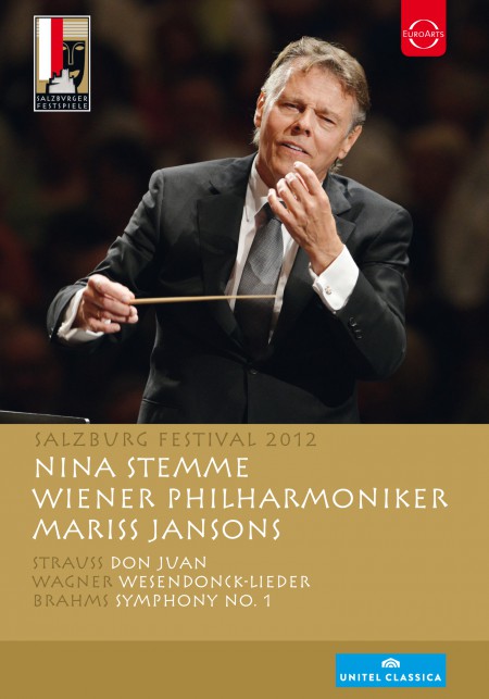 Wiener Philharmoniker, Mariss Jansons: Jansons at the Salzburg Festival 2012 - DVD