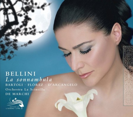Alessandro De Marchi, Cecilia Bartoli, Ildebrando D'Arcangelo, Juan Diego Florez, Orchestra La Scintilla: Bellini: La Sonnambula - CD