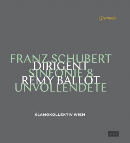 Remy Ballot, Klangkollektiv Wien: Schubert: Symphony No. 8 - Plak