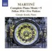 Martinu, B.: Complete Piano Music, Vol. 5 - CD