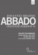 Berliner Philharmoniker, Claudio Abbado: Brahms: Ein Deutsches Requiem - DVD