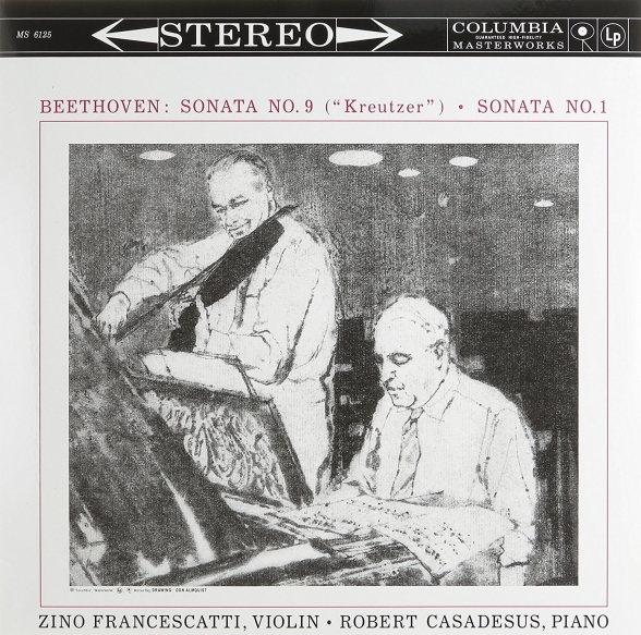Zino Francescatti, Robert Casadesus - Beethoven: Sonata 9 (Kreutzer), Sonata 1