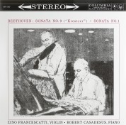 Zino Francescatti, Robert Casadesus: Beethoven: Sonata 9 (Kreutzer), Sonata 1 - Plak