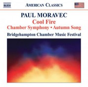 Çeşitli Sanatçılar: Moravec, P.: Chamber Symphony / Cool Fire / Autumn Song - CD