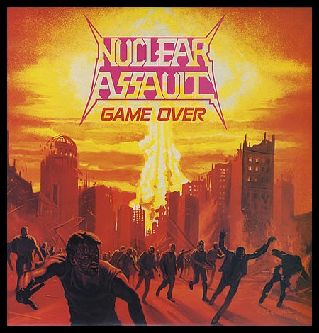 Nuclear Assault: Game Over - CD