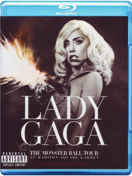 Lady Gaga: The Monster Ball Tour At Madison Square Garden - BluRay
