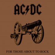 AC/DC: For Those About to Rock - CD