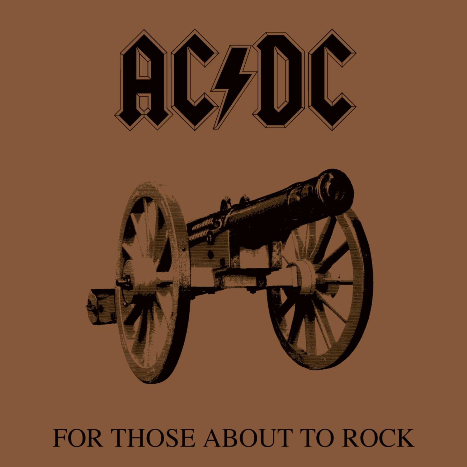 AC/DC For Those About to Rock CD Opus3a AC/DC For Those About to Rock CD Opus3a