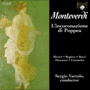 Sergio Vartolo: Monteverdi: L'Incoronazione di Poppea - CD