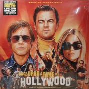 Çeşitli Sanatçılar: Quentin Tarantino's Once Upon a Time in Hollywood (Orange Vinyl) - Plak