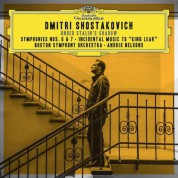 Andris Nelsons, Boston Symphony Orchestra: Shostakovich: Symphonies Nos. 6 & 7; Incidental Music to King Lear - CD