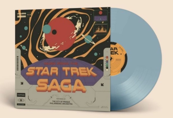 The City of Prague Philharmonic Orchestra - Music From The Star Trek Saga (Blue )