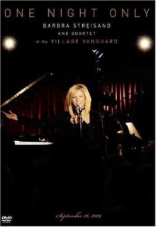 Barbra Streisand: One Night Only: Live At Village Vanguard - DVD