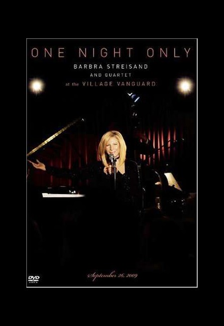 Barbra Streisand: One Night Only: Live At Village Vanguard - DVD