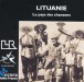 Lituanie: Le Pays des Chansons - CD