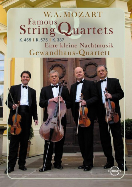 Gewandhaus Quartett: Mozart: Famous String Quartets - DVD