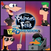 Çeşitli Sanatçılar: Phineas And Ferb - Across The 1st & 2nd Dimensions - CD
