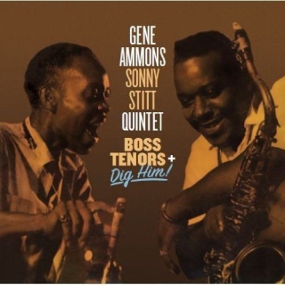 Gene Ammons: Boss Tenors + Dig Him - CD
