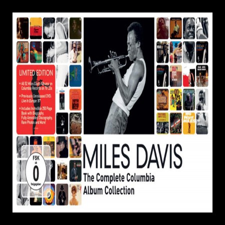 Miles Davis: The Complete Columbia Album Collection - CD | Opus3a