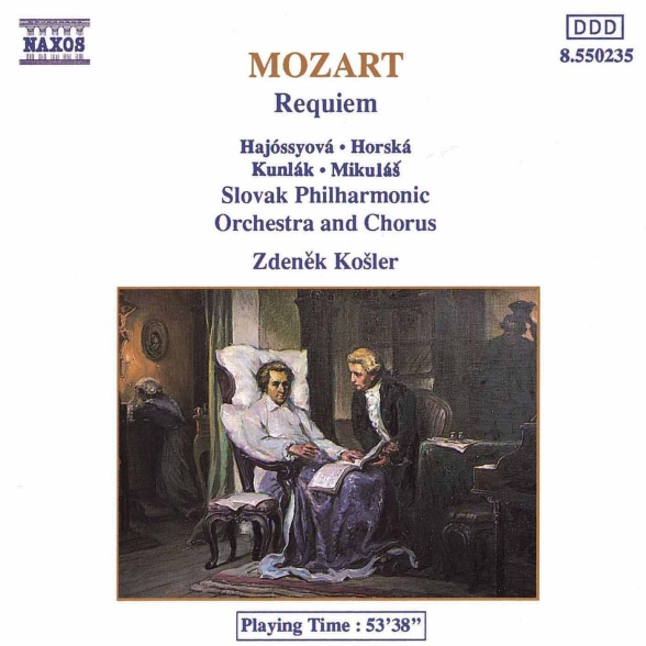 Çeşitli Sanatçılar: Mozart, W.A.: Requiem in D Minor - CD Foto #1
